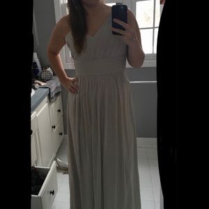 Watters bridesmaid dress